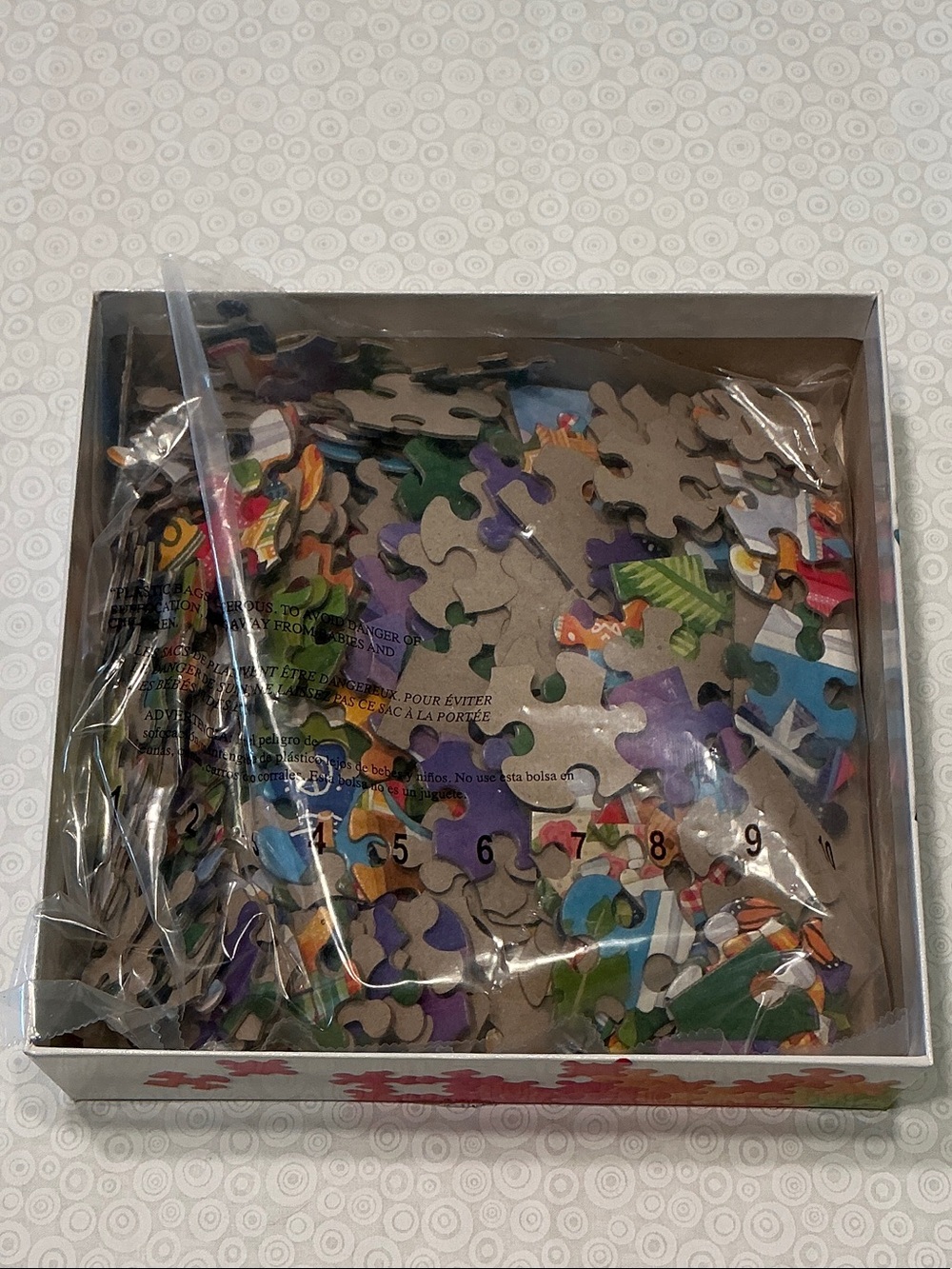 Happy Camper 300-Piece Puzzle - Colorful Camper Artwork - Picture 4 of 4
